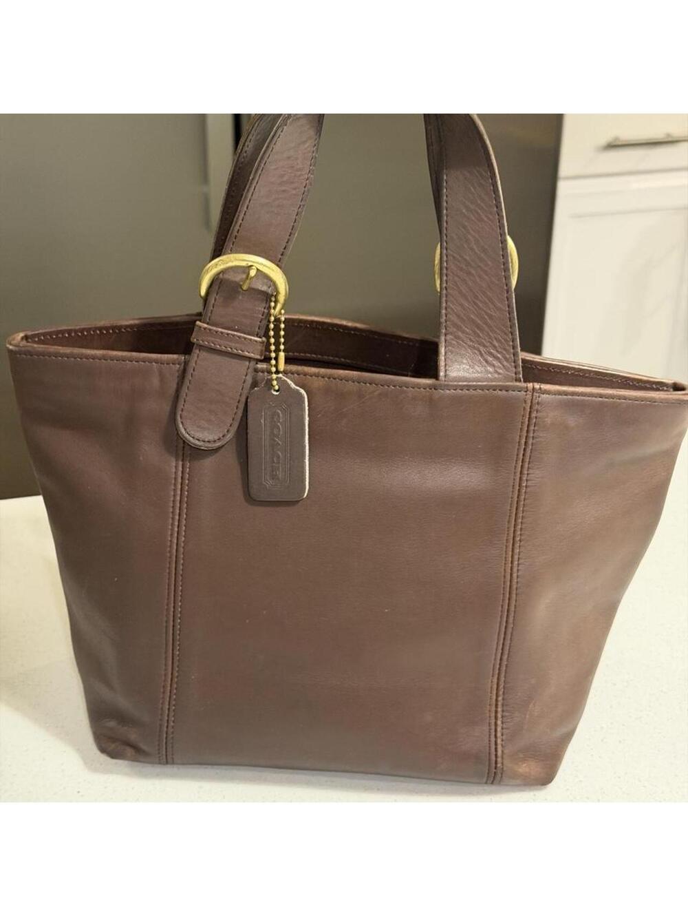 Coach Women's Brown Bag